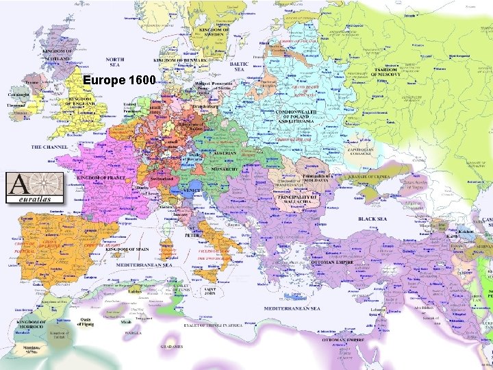 Europe 1600 