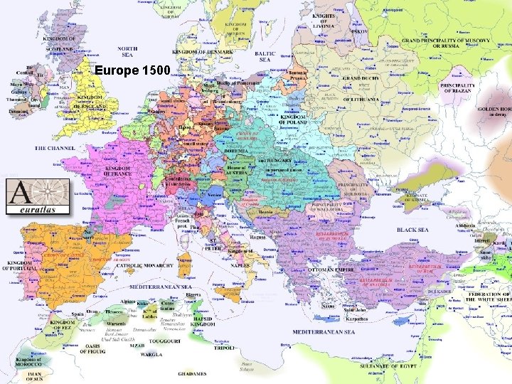 Europe 1500 