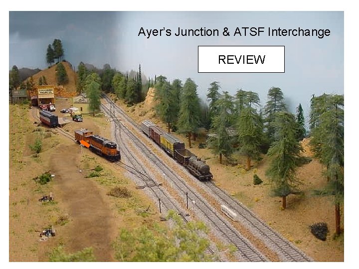 Ayer’s Junction & ATSF Interchange REVIEW 