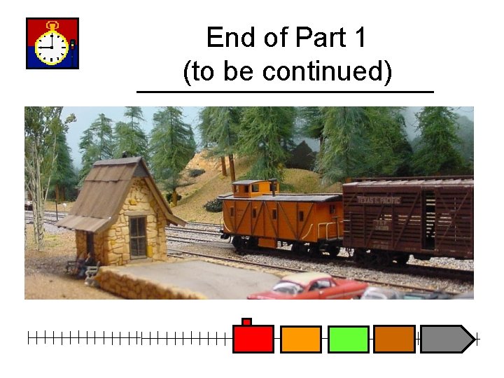 End of Part 1 (to be continued) 