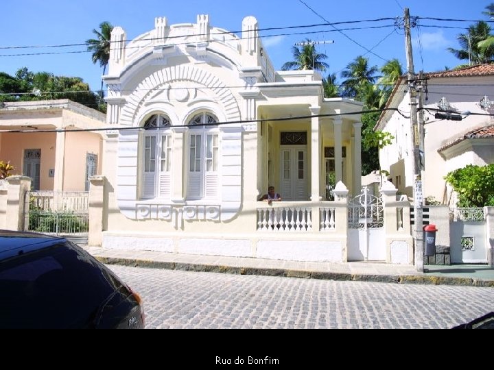 Rua do Bonfim 