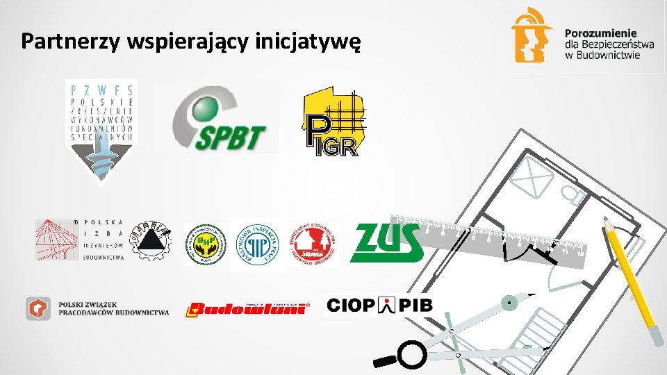 Partnerzy wspierający inicjatywę 