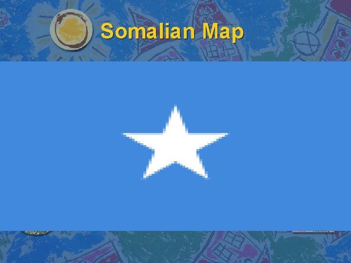 Somalian Map 