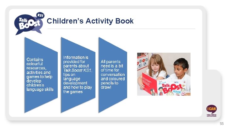Children’s Activity Book 55 