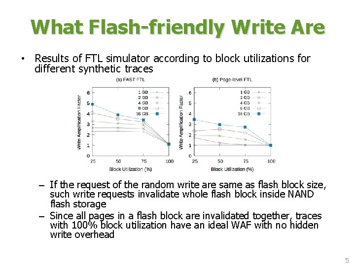 An Efficient Buffer Replacement Algorithm for NAND Flash