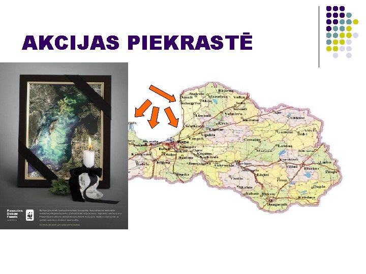 AKCIJAS PIEKRASTĒ 