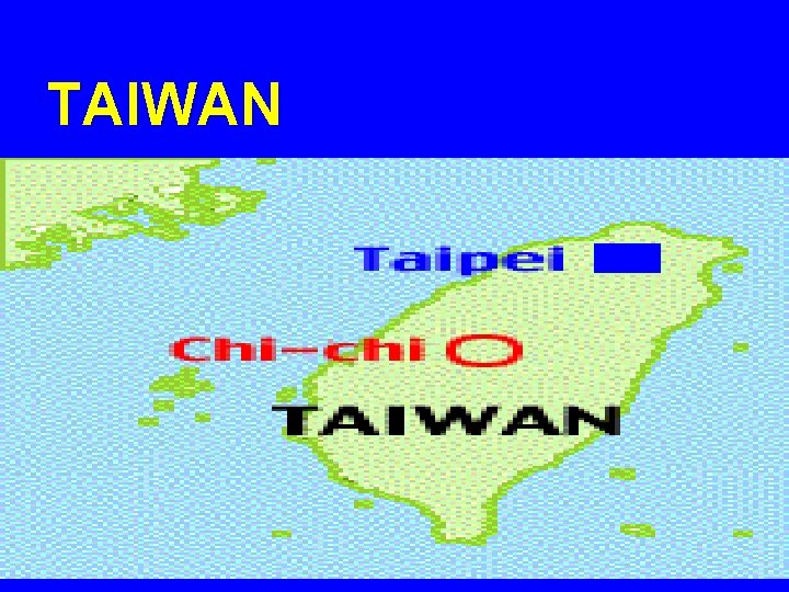 TAIWAN 