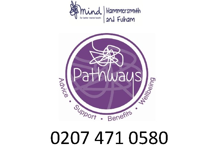 0207 471 0580 