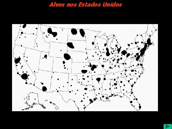 Alvos nos Estados Unidos 