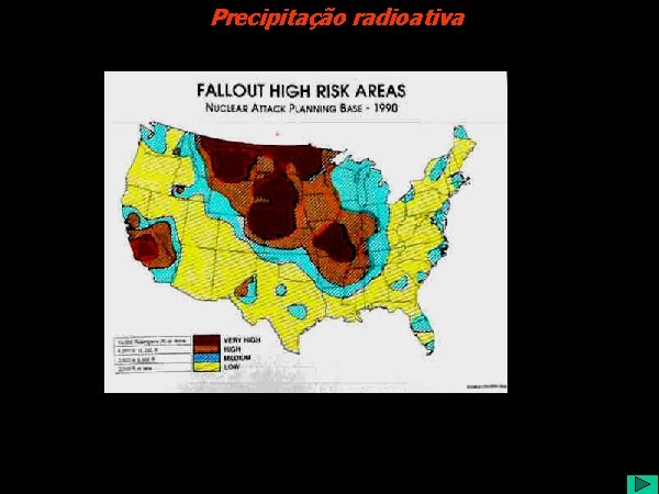 Precipitação radioativa 