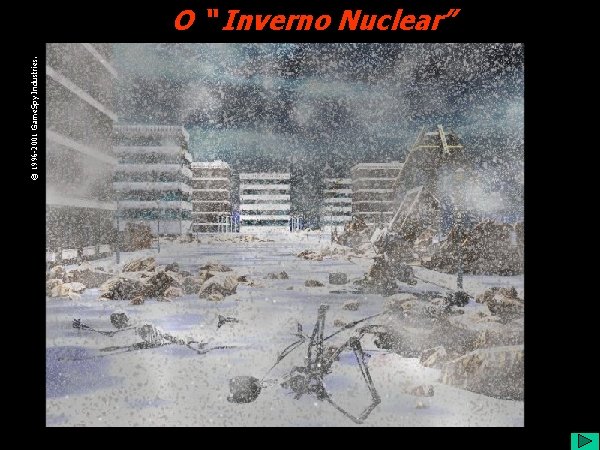 © 1996 -2001 Game. Spy Industries. O “ Inverno Nuclear” 