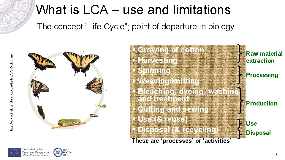 What is LCA – use and limitations http: //www. biologyreference. com/La-Ma/Life-Cycles. html The concept What is LCA – use and limitations http: //www. biologyreference. com/La-Ma/Life-Cycles. html The concept