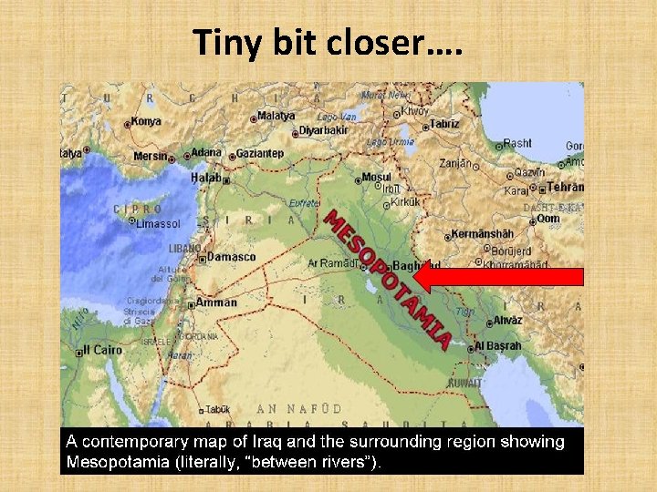 Tiny bit closer….  Tiny bit closer….