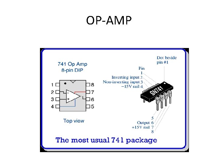 OP-AMP 
