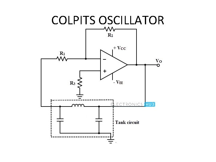 COLPITS OSCILLATOR 
