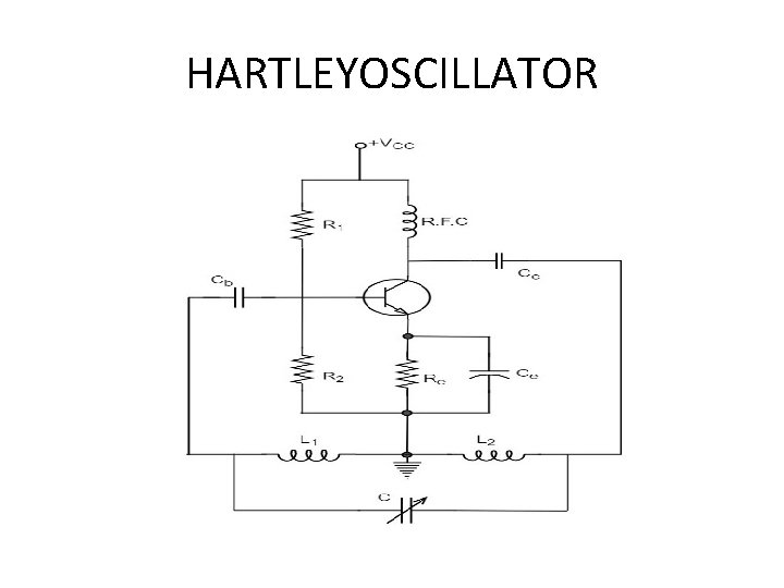 HARTLEYOSCILLATOR 