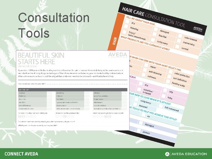 Consultation Tools 