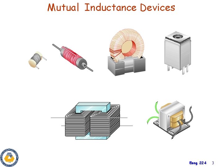 Mutual Inductance Devices Eeng 224 3 