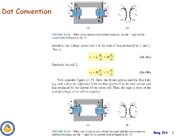 Dot Convention Eeng 224 8 