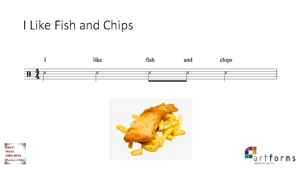 I Like Fish and Chips 