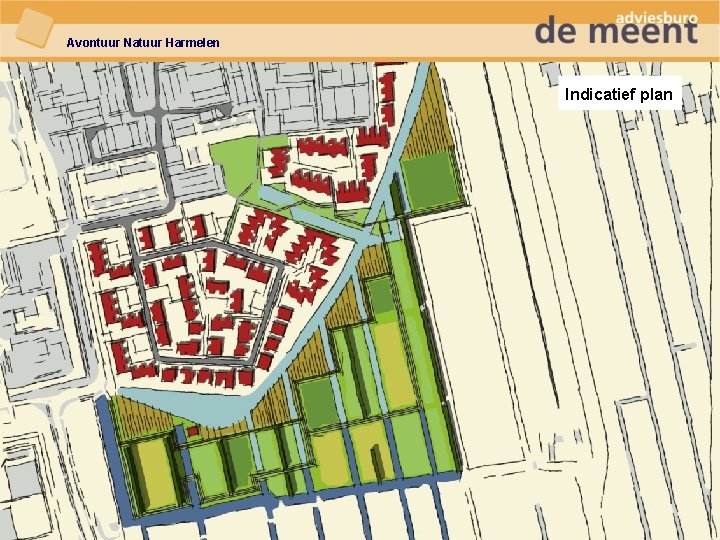 Avontuur Natuur Harmelen Indicatief plan 