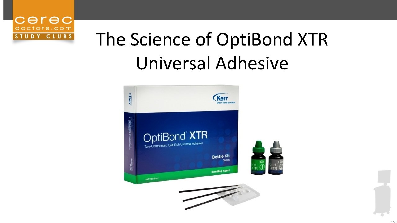 The Science of Opti. Bond XTR Universal Adhesive 
