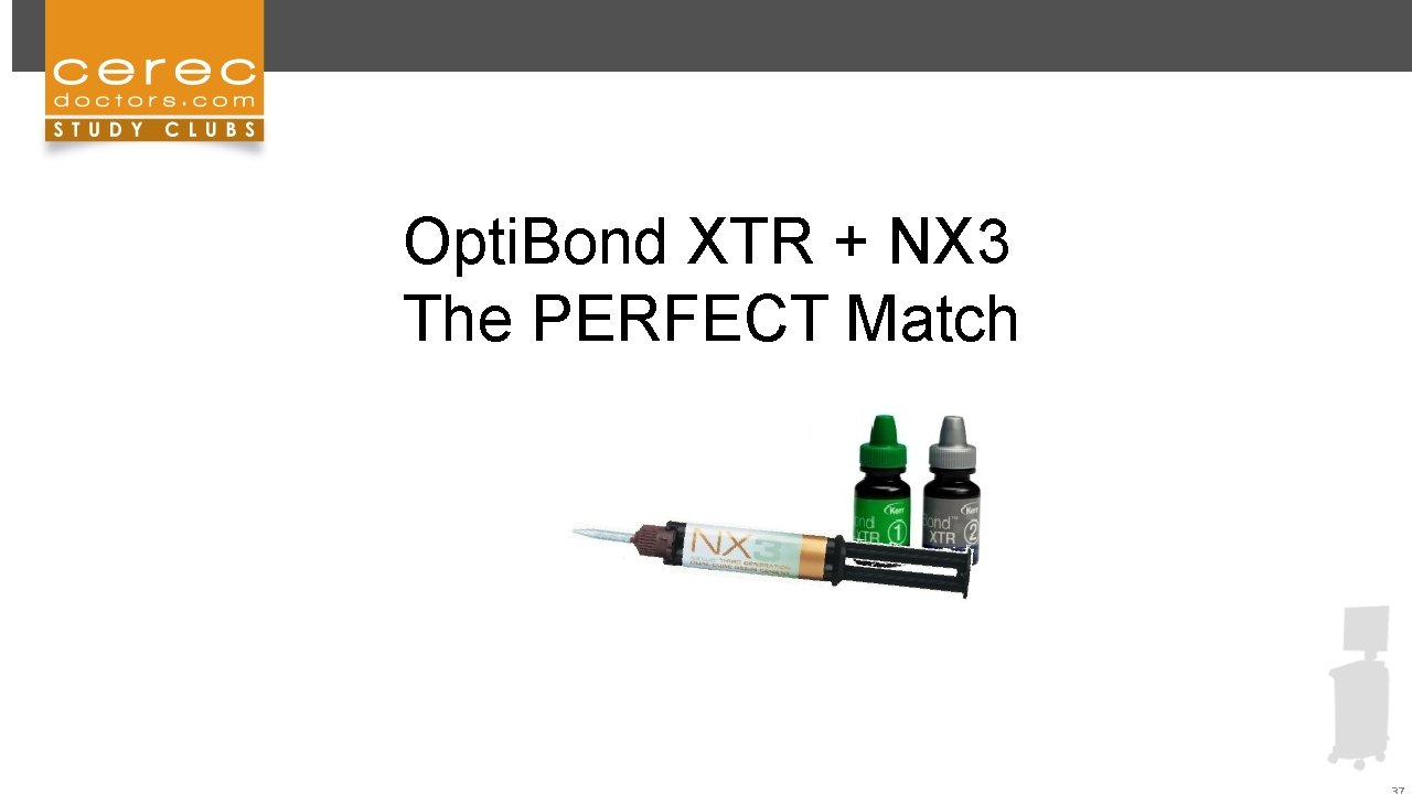 Opti. Bond XTR + NX 3 The PERFECT Match 