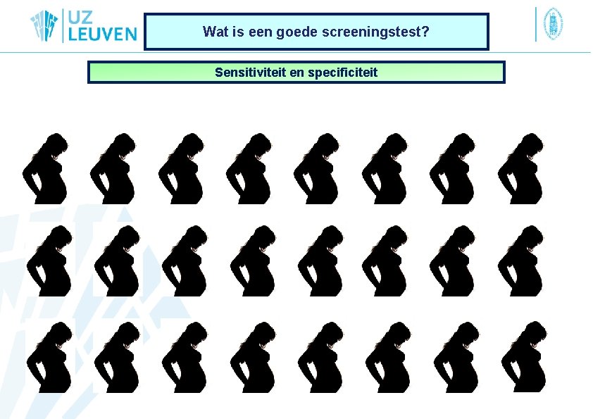 Wat is een goede screeningstest? Sensitiviteit en specificiteit 