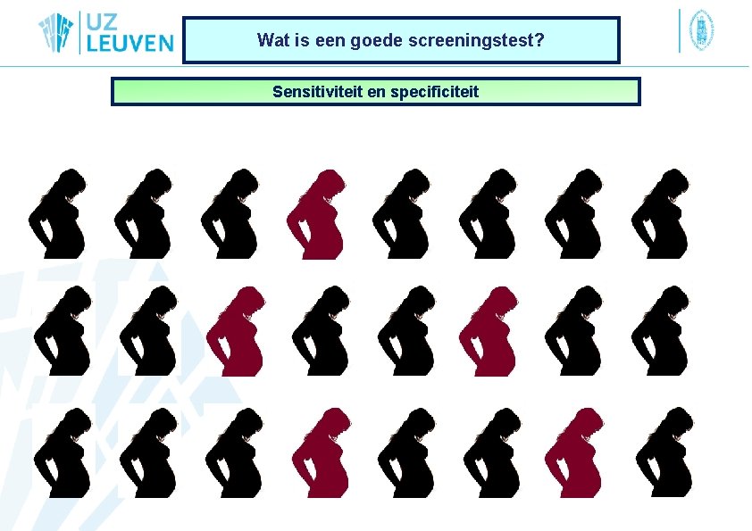 Wat is een goede screeningstest? Sensitiviteit en specificiteit 