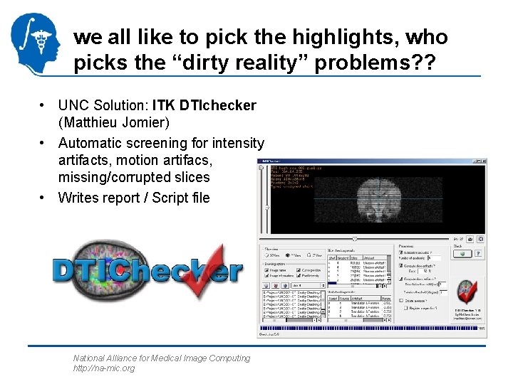 we all like to pick the highlights, who picks the “dirty reality” problems? ?