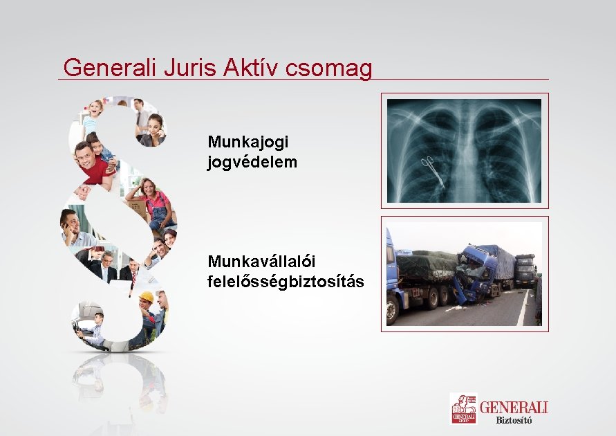 Generali Juris Aktív csomag Munkajogi jogvédelem Munkavállalói felelősségbiztosítás 