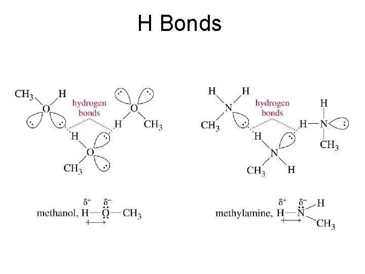 H Bonds 
