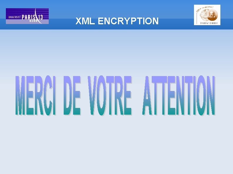 XML ENCRYPTION 