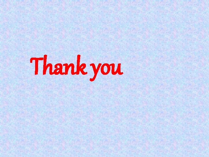 Thank you Thank you