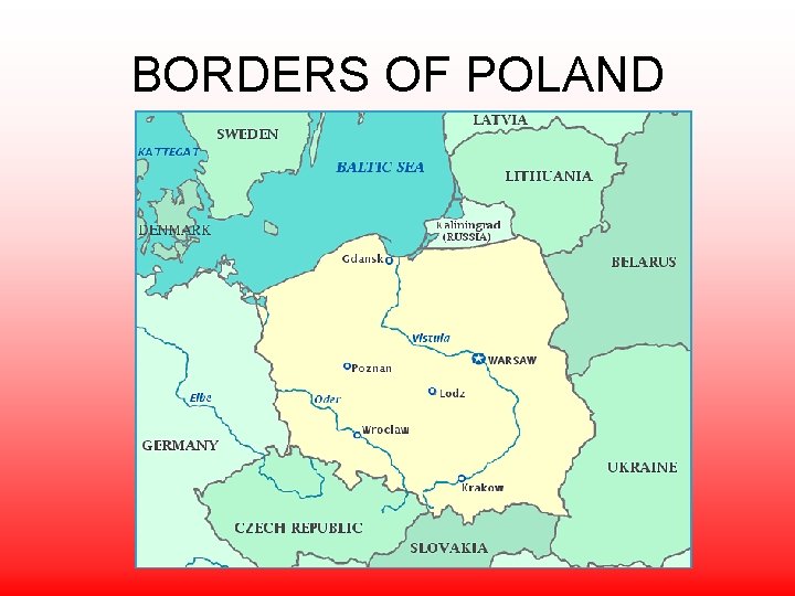 BORDERS OF POLAND 