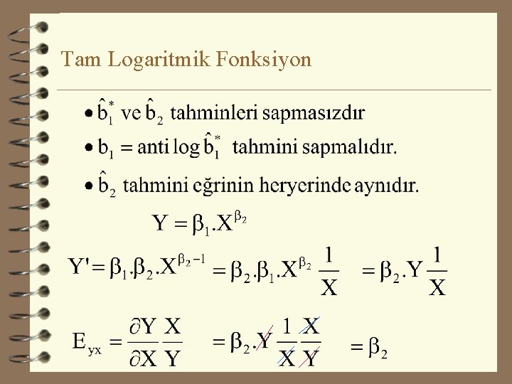 Tam Logaritmik Fonksiyon 