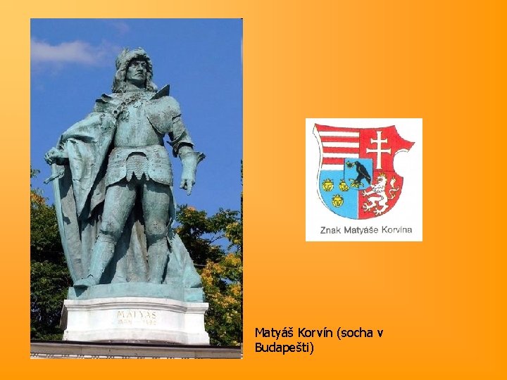 Matyáš Korvín (socha v Budapešti) 