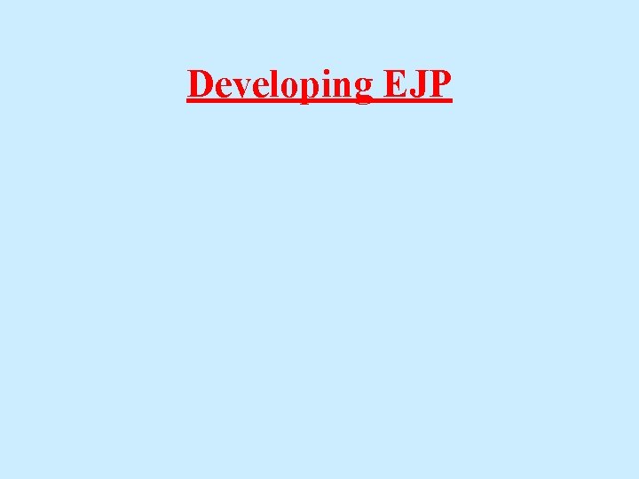 Enterprise Java Beans What Are Ejbs Enterprise Java Enterprise Java Beans What Are Ejbs Enterprise Java
