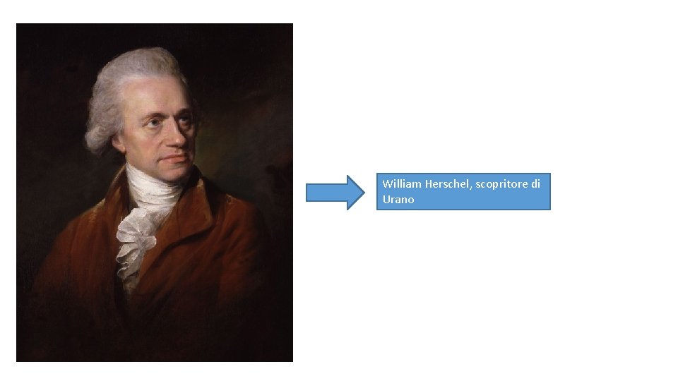 William Herschel, scopritore di Urano 