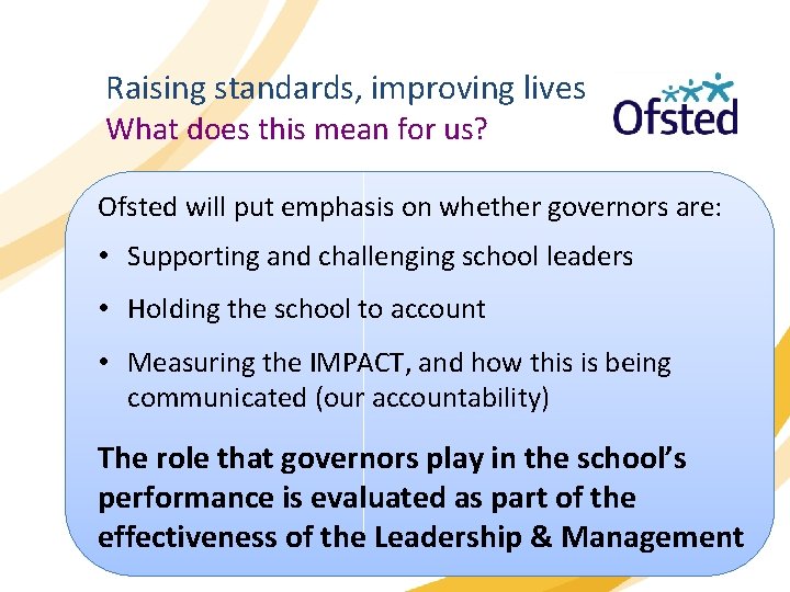 Governor Induction Part 3 Accountability in School Governance