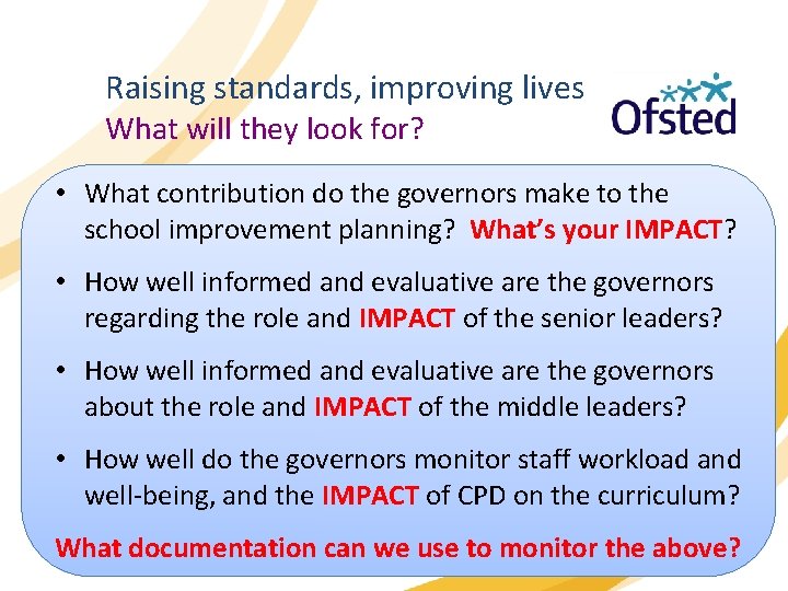 Governor Induction Part 3 Accountability in School Governance