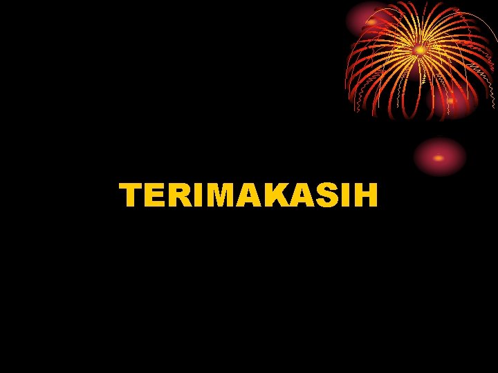 TERIMAKASIH 