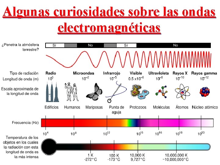 Algunas curiosidades sobre las ondas electromagnéticas 