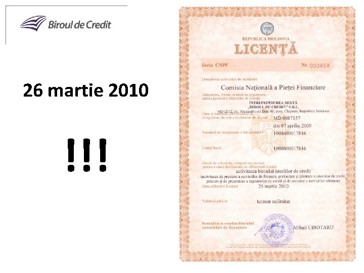 26 martie 2010 !!! 