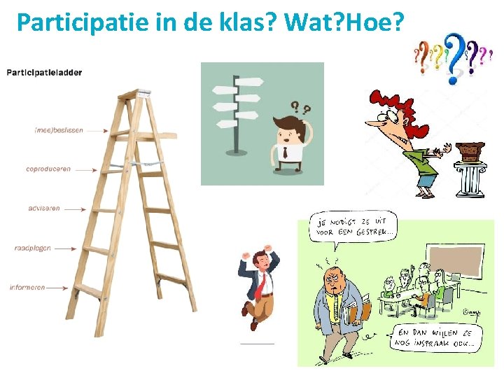 Participatie in de klas? Wat? Hoe? 