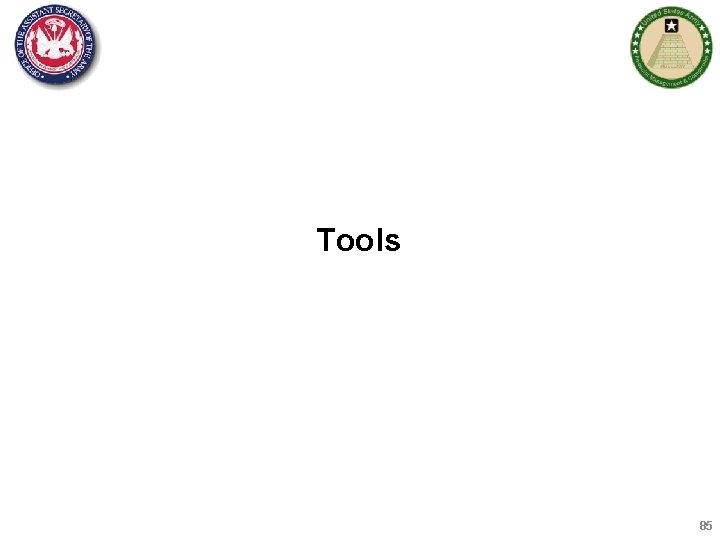 Tools 85 