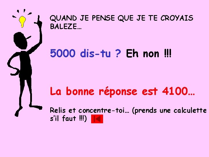 QUAND JE PENSE QUE JE TE CROYAIS BALEZE… 5000 dis-tu ? Eh non !!!