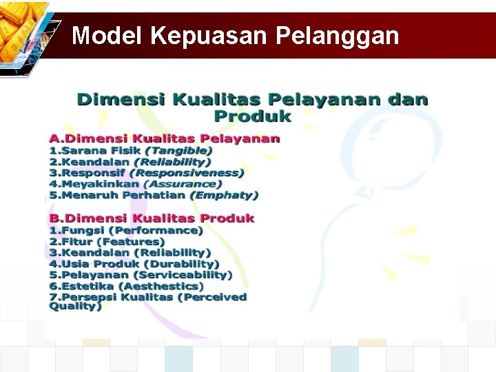 Model Kepuasan Pelanggan 