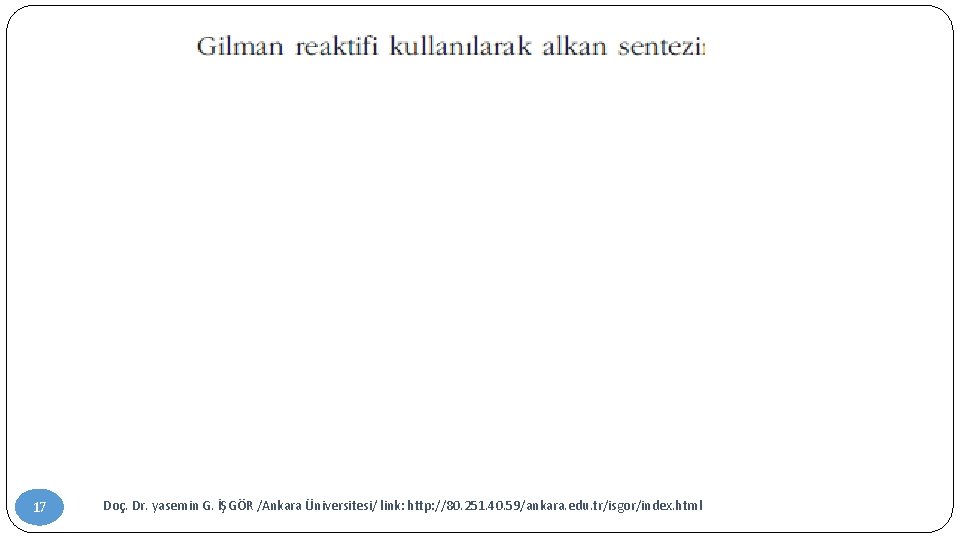 17 Doç. Dr. yasemin G. İŞGÖR /Ankara Üniversitesi/ link: http: //80. 251. 40. 59/ankara.
