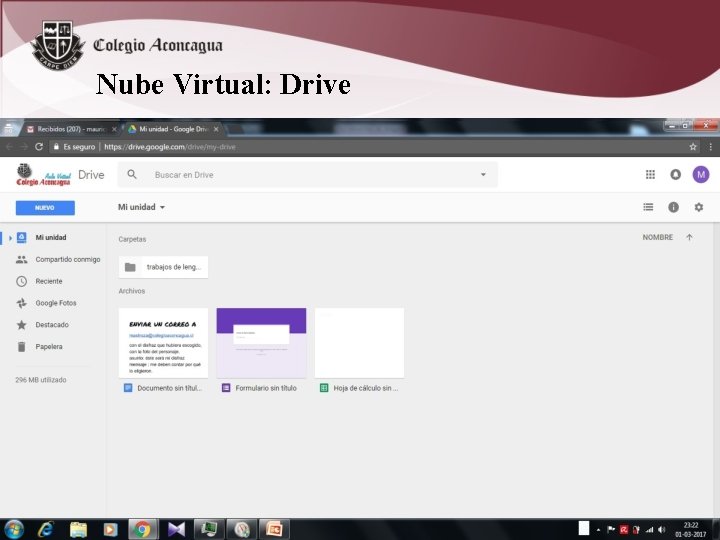 Nube Virtual: Drive Nube Virtual: Drive